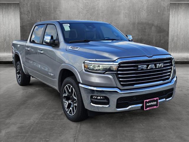 new 2025 Ram 1500 car, priced at $54,777