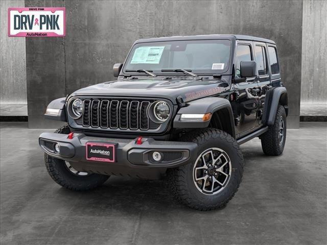 new 2024 Jeep Wrangler car, priced at $53,545