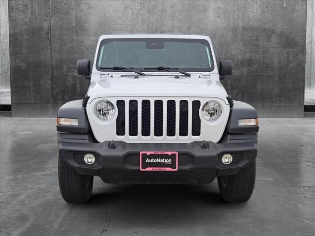 used 2024 Jeep Wrangler car, priced at $36,992