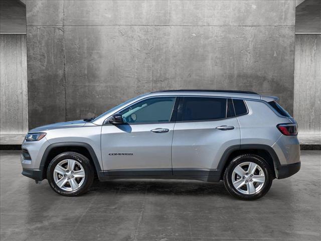 used 2022 Jeep Compass car, priced at $18,592