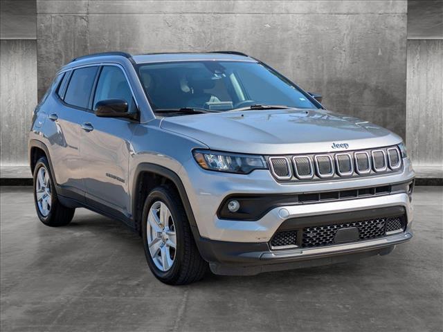 used 2022 Jeep Compass car, priced at $18,592