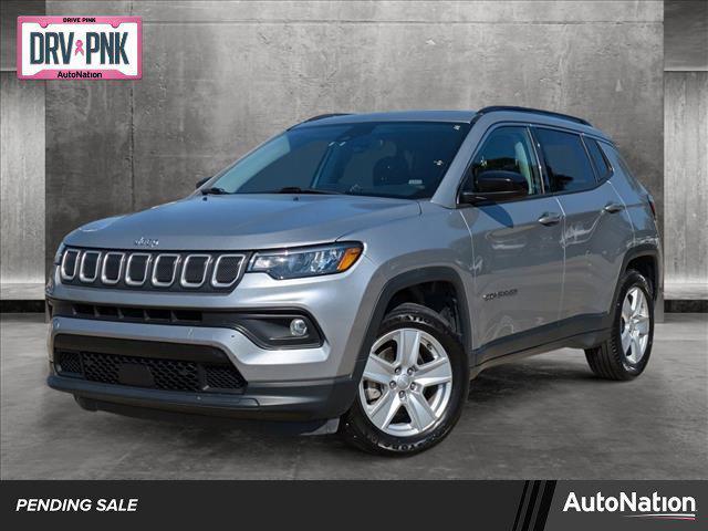 used 2022 Jeep Compass car, priced at $18,592