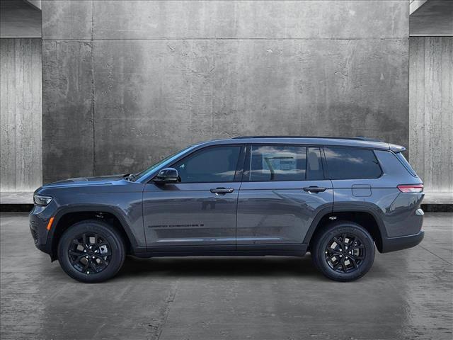 new 2025 Jeep Grand Cherokee L car, priced at $40,076