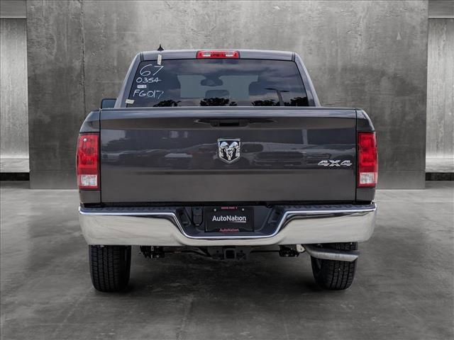 new 2024 Ram 1500 Classic car, priced at $39,480