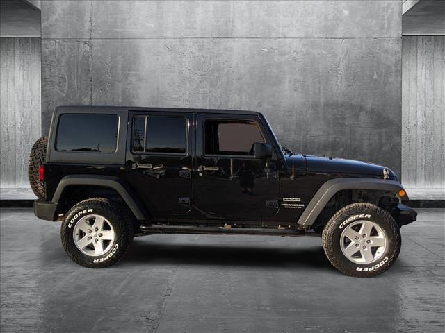 used 2017 Jeep Wrangler Unlimited car, priced at $17,991