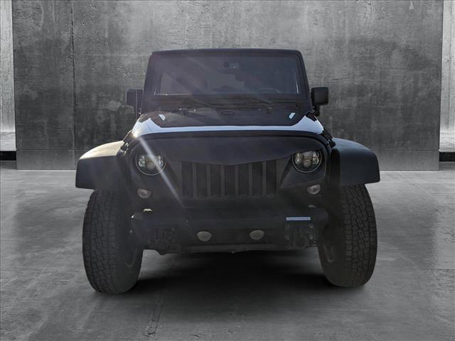 used 2017 Jeep Wrangler Unlimited car, priced at $17,991