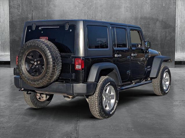 used 2017 Jeep Wrangler Unlimited car, priced at $17,991