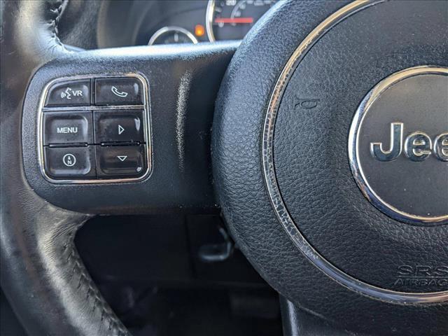 used 2017 Jeep Wrangler Unlimited car, priced at $17,991