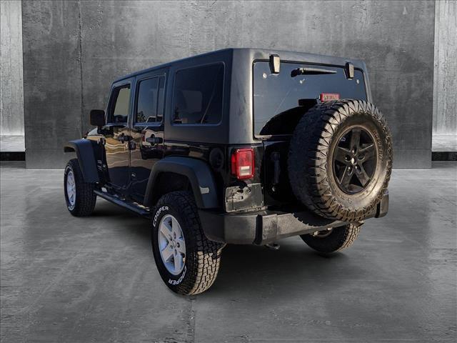 used 2017 Jeep Wrangler Unlimited car, priced at $17,991