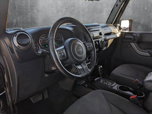 used 2017 Jeep Wrangler Unlimited car, priced at $17,991