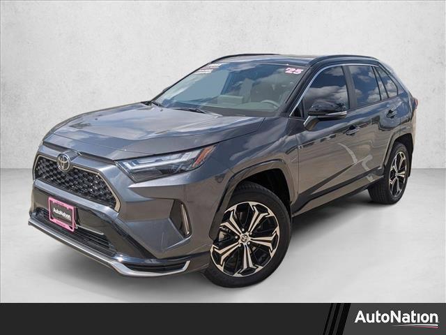 used 2025 Toyota RAV4 Hybrid car, priced at $46,492
