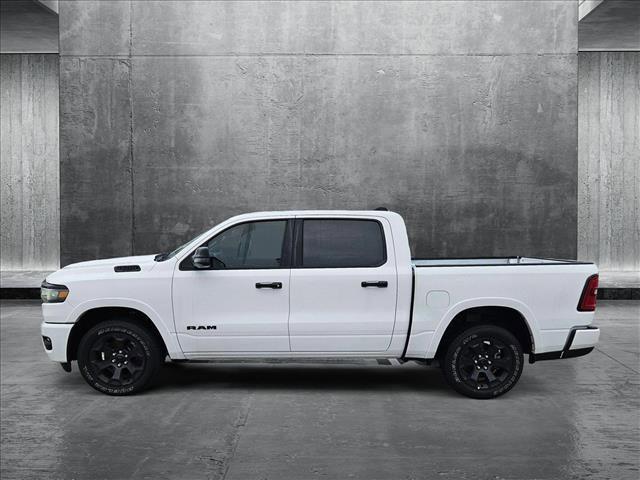 new 2025 Ram 1500 car, priced at $48,781