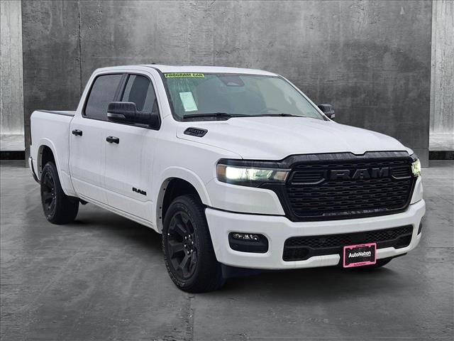 new 2025 Ram 1500 car, priced at $48,781