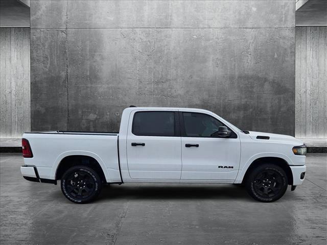 new 2025 Ram 1500 car, priced at $48,781