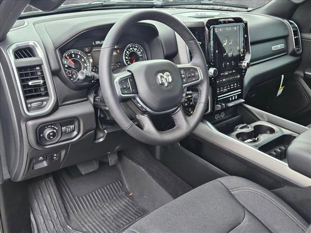 new 2025 Ram 1500 car, priced at $48,781