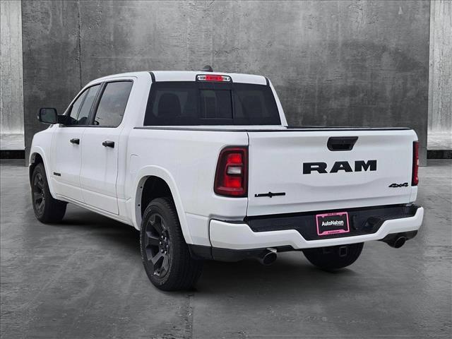 new 2025 Ram 1500 car, priced at $48,781