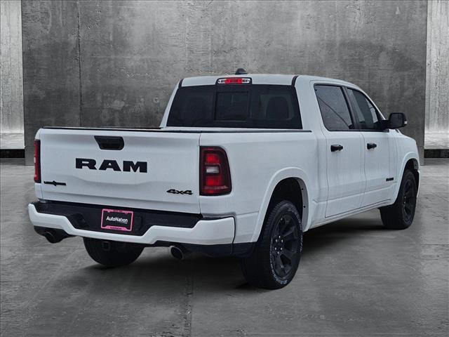 new 2025 Ram 1500 car, priced at $48,781