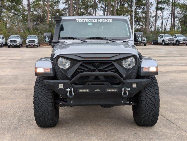 used 2021 Jeep Gladiator car, priced at $30,491