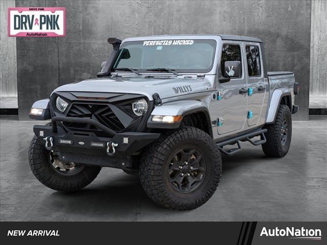 used 2021 Jeep Gladiator car, priced at $30,491