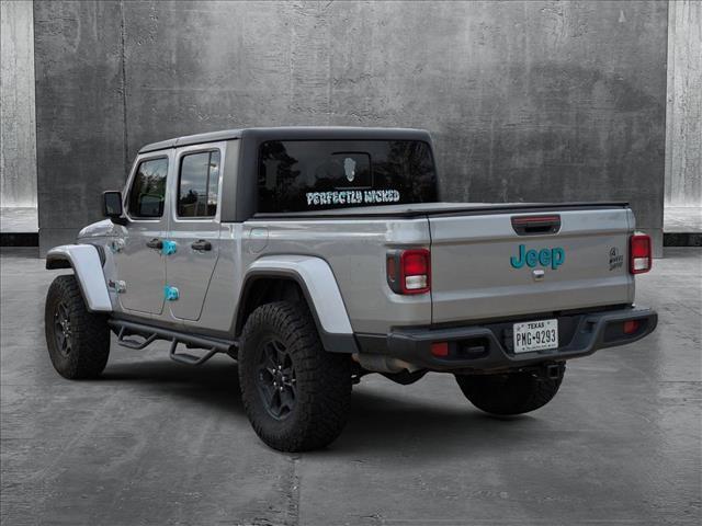 used 2021 Jeep Gladiator car, priced at $30,491