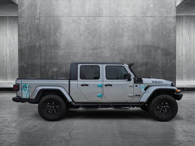 used 2021 Jeep Gladiator car, priced at $30,491