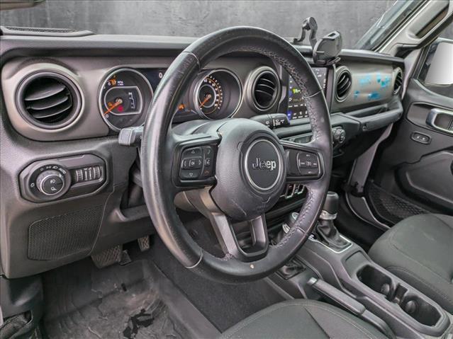 used 2021 Jeep Gladiator car, priced at $30,491