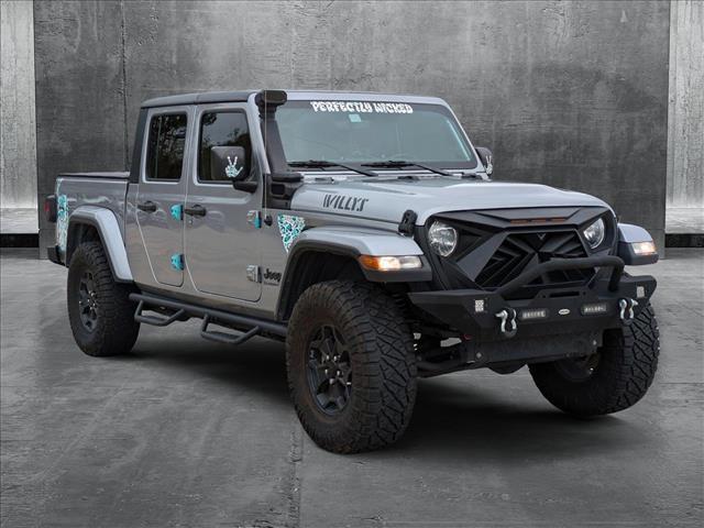 used 2021 Jeep Gladiator car, priced at $30,491