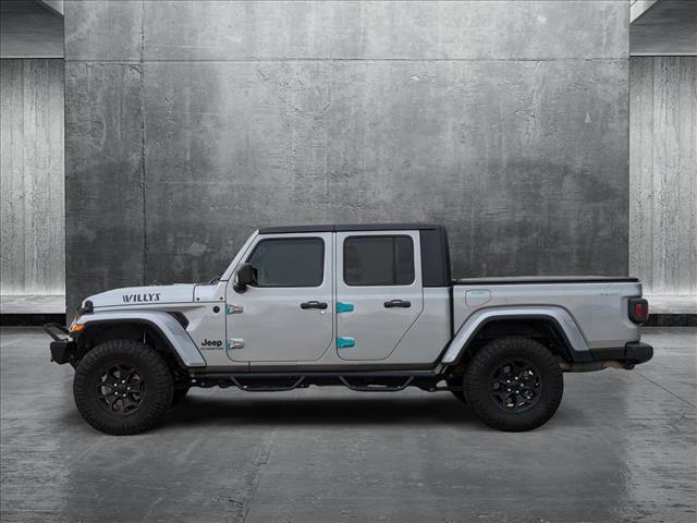 used 2021 Jeep Gladiator car, priced at $30,491