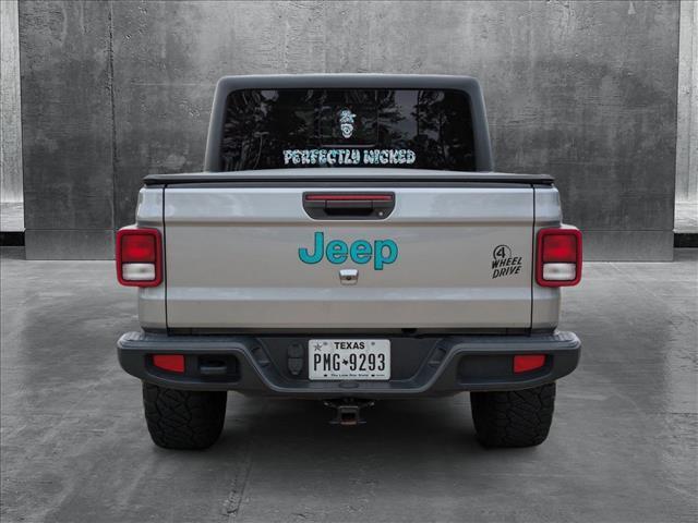 used 2021 Jeep Gladiator car, priced at $30,491