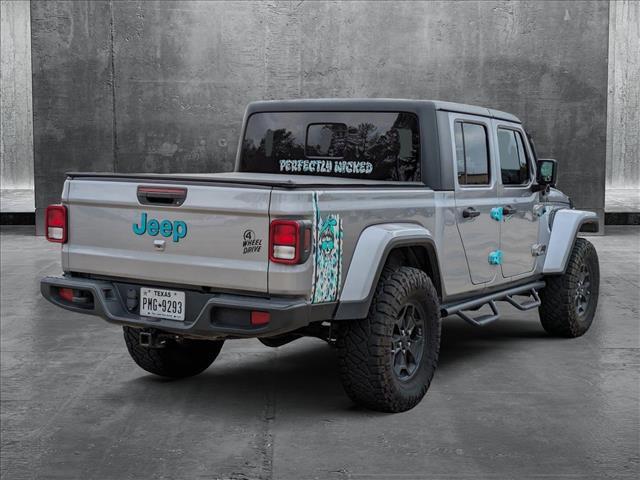 used 2021 Jeep Gladiator car, priced at $30,491