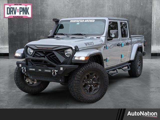 used 2021 Jeep Gladiator car, priced at $28,792