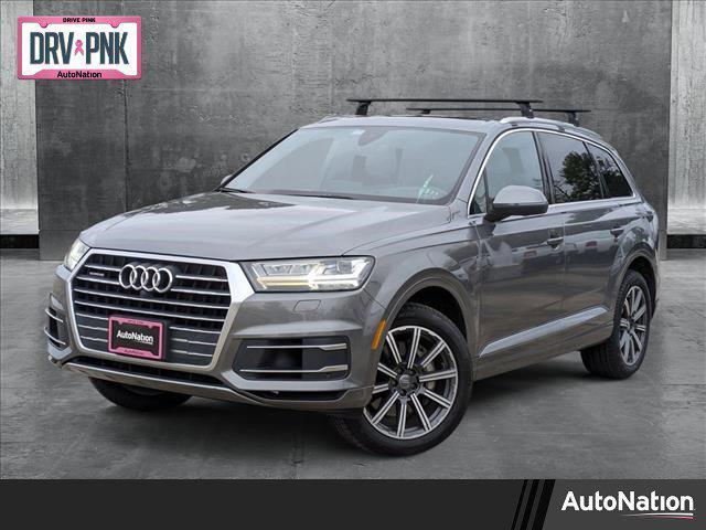 used 2017 Audi Q7 car, priced at $18,592