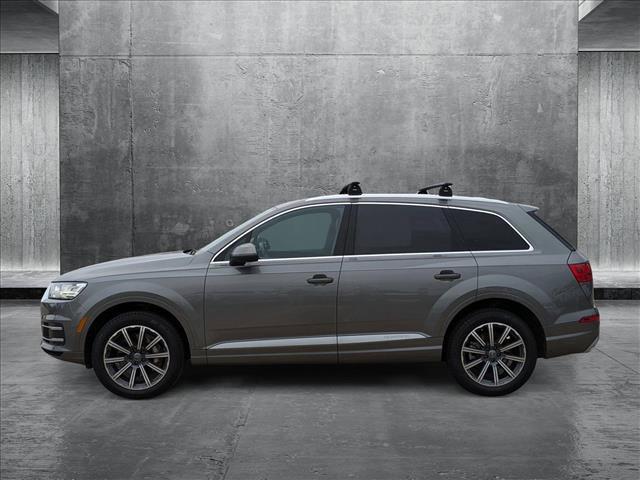 used 2017 Audi Q7 car, priced at $18,592