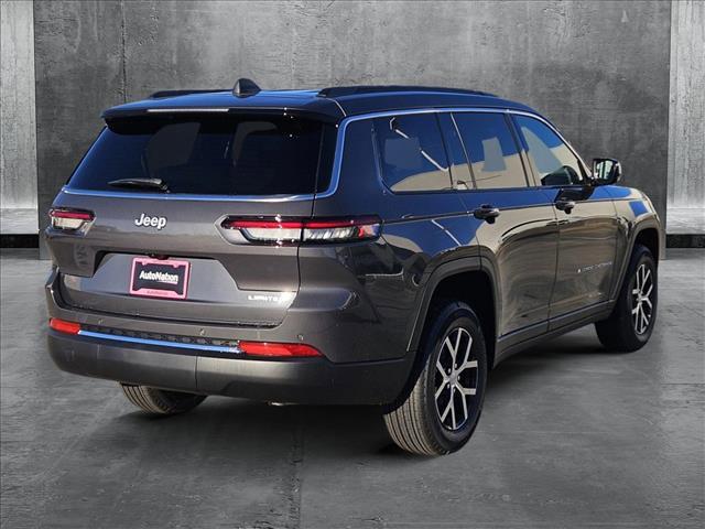 new 2025 Jeep Grand Cherokee L car, priced at $46,285