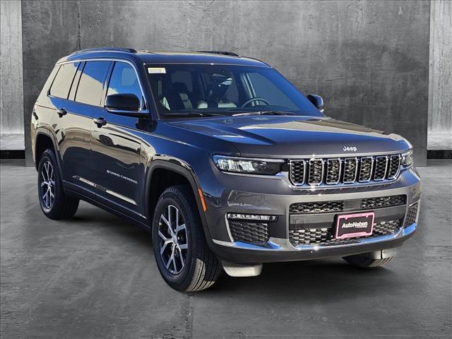 new 2025 Jeep Grand Cherokee L car, priced at $46,285