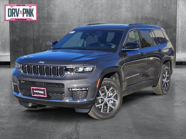 new 2025 Jeep Grand Cherokee L car, priced at $46,285