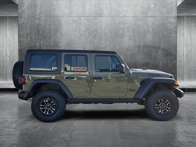 new 2025 Jeep Wrangler car, priced at $51,370