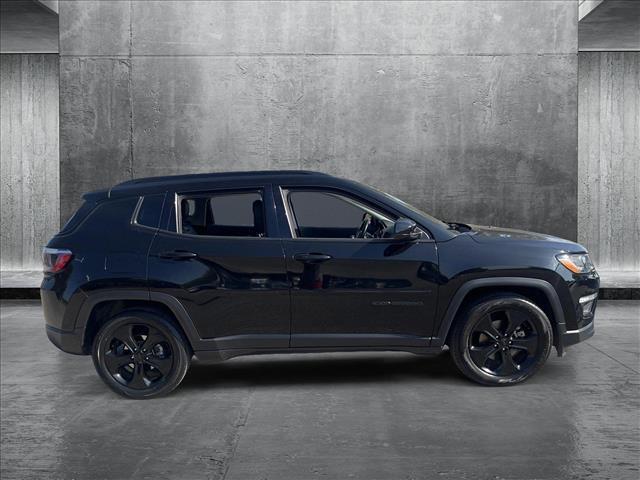 used 2021 Jeep Compass car, priced at $15,202