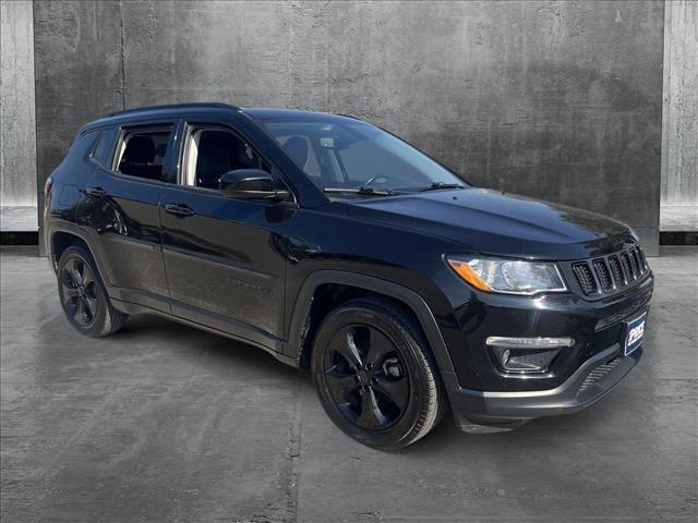 used 2021 Jeep Compass car, priced at $14,391