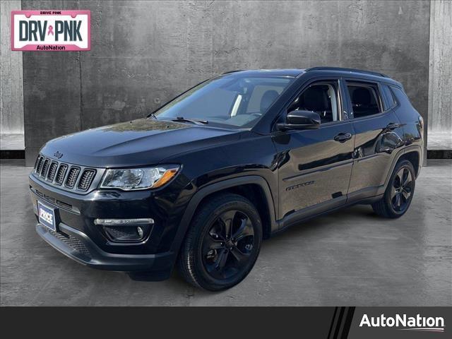 used 2021 Jeep Compass car, priced at $15,202