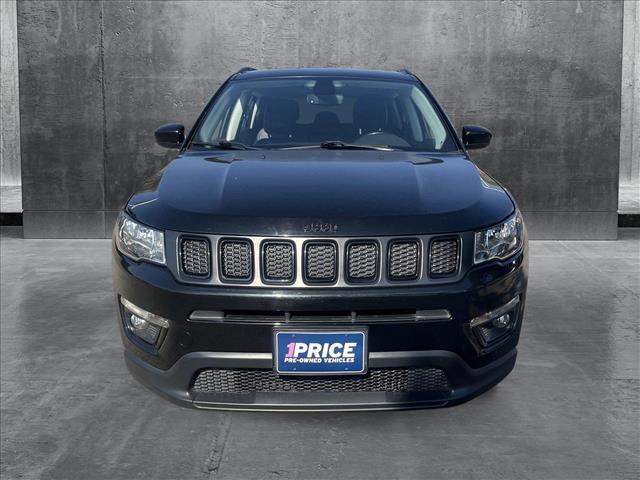 used 2021 Jeep Compass car, priced at $15,202