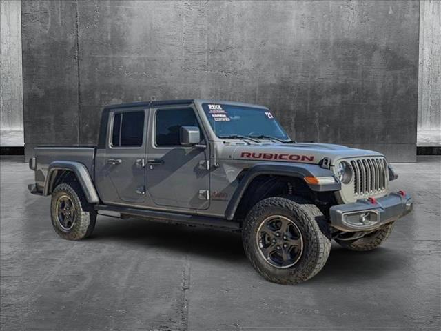 used 2021 Jeep Gladiator car, priced at $37,995