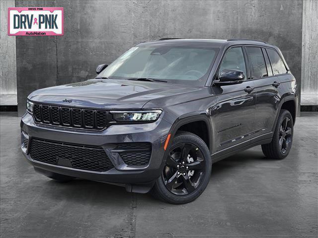 new 2025 Jeep Grand Cherokee car, priced at $43,675