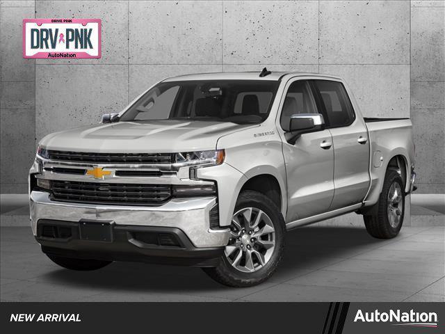 used 2021 Chevrolet Silverado 1500 car, priced at $33,995