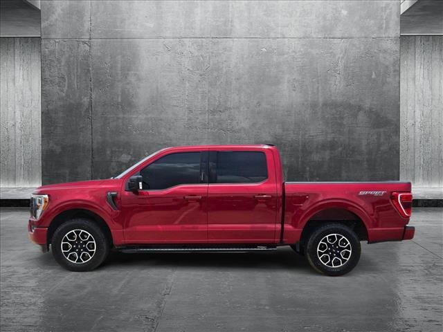 used 2021 Ford F-150 car, priced at $27,991