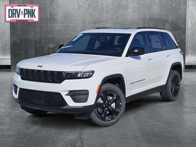 new 2025 Jeep Grand Cherokee car, priced at $43,080