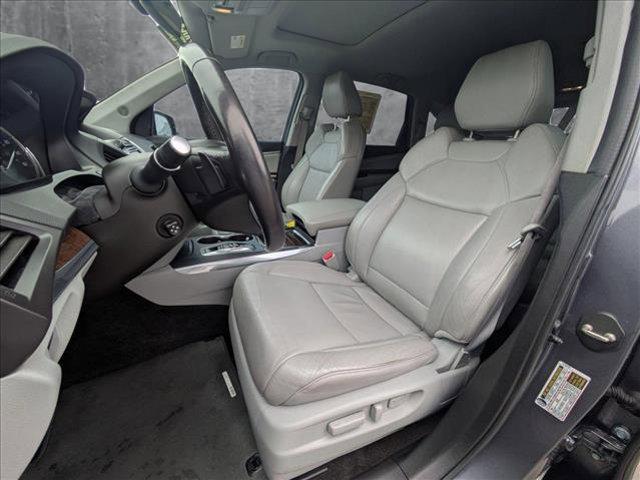 used 2017 Acura MDX car, priced at $17,952