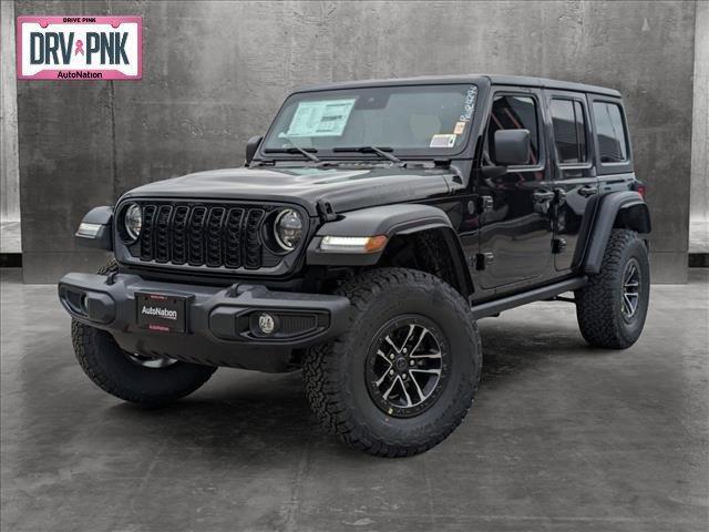 new 2024 Jeep Wrangler car, priced at $52,275