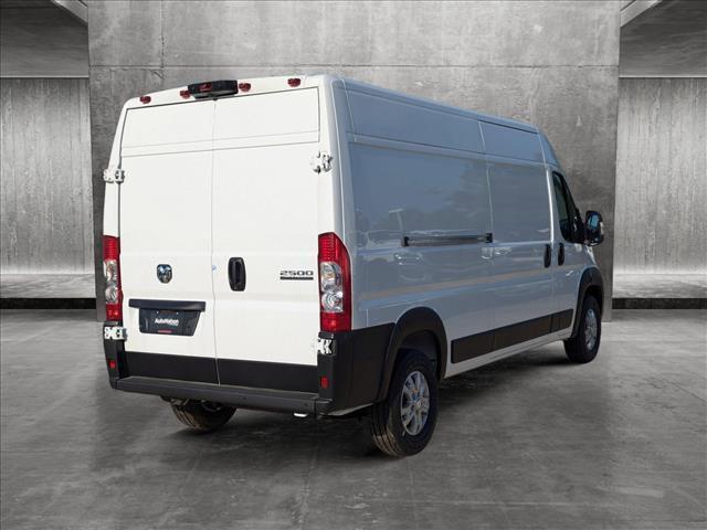 new 2024 Ram ProMaster 2500 car, priced at $48,825