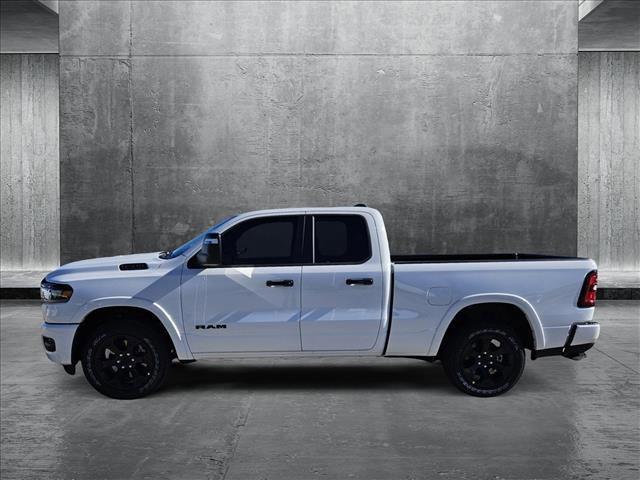 new 2025 Ram 1500 car, priced at $47,587